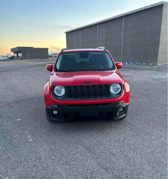 2017 Jeep Renegade Altitude FWD