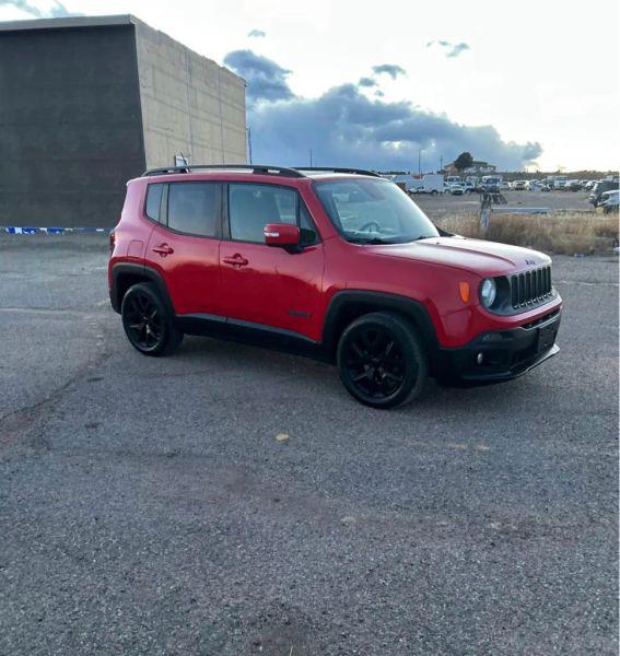 2017 Jeep Renegade Altitude FWD