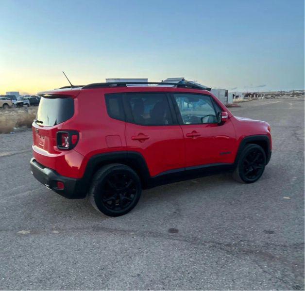 2017 Jeep Renegade Altitude FWD