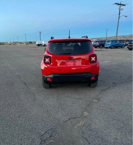 2017 Jeep Renegade Altitude FWD