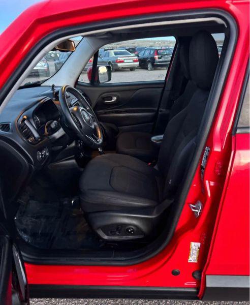 2017 Jeep Renegade Altitude FWD