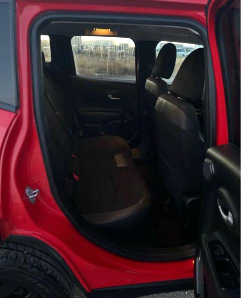 2017 Jeep Renegade Altitude FWD