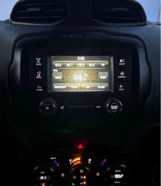 2017 Jeep Renegade Altitude FWD
