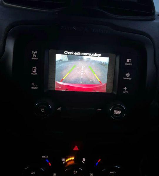 2017 Jeep Renegade Altitude FWD