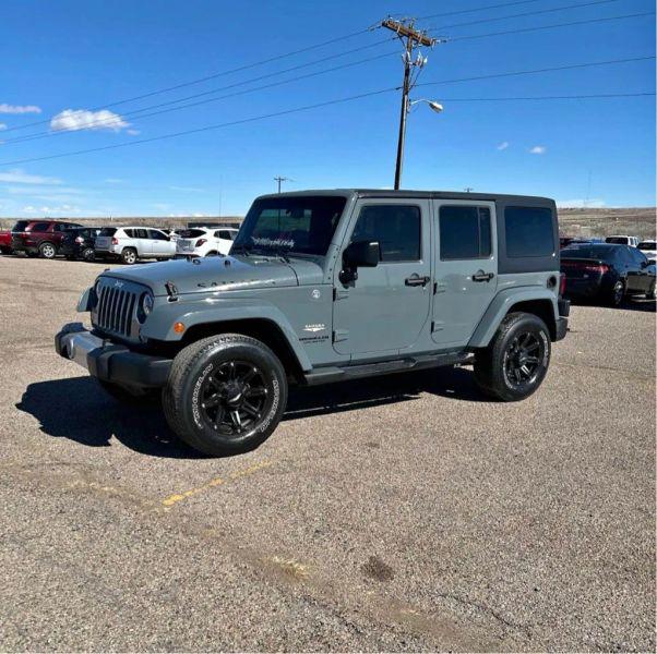2014 Jeep Wrangler Unlimited Sahara for sale in Pueblo, CO