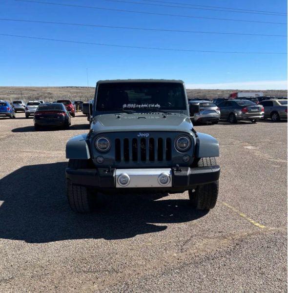 2014 Jeep Wrangler Unlimited Sahara