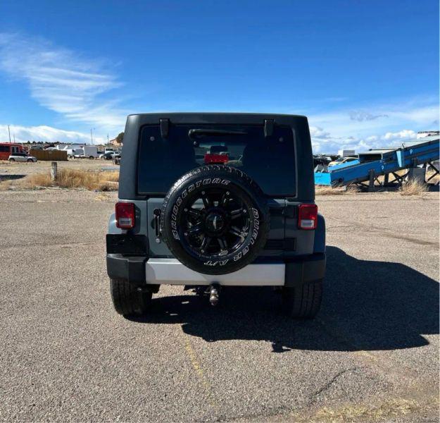 2014 Jeep Wrangler Unlimited Sahara