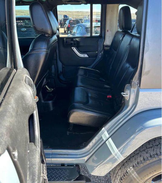 2014 Jeep Wrangler Unlimited Sahara