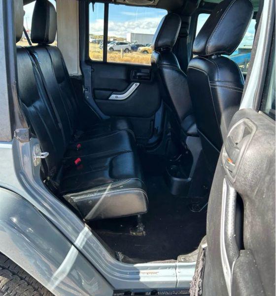 2014 Jeep Wrangler Unlimited Sahara