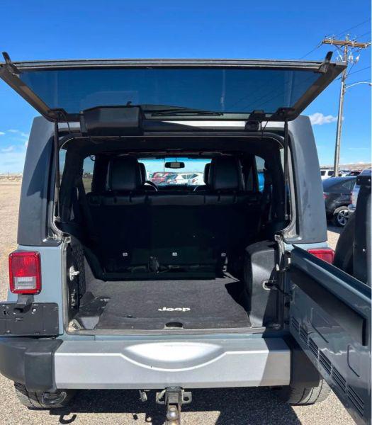 2014 Jeep Wrangler Unlimited Sahara