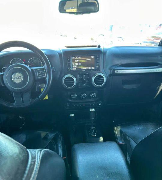 2014 Jeep Wrangler Unlimited Sahara