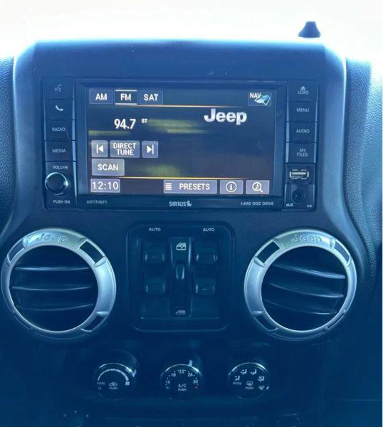 2014 Jeep Wrangler Unlimited Sahara