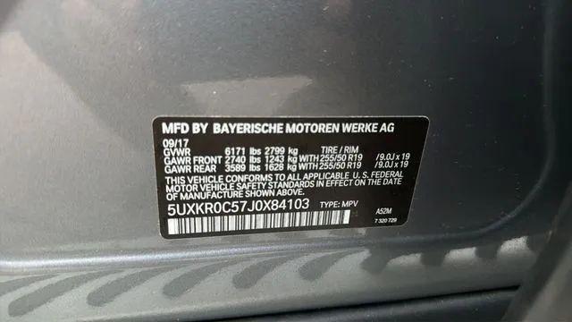 2018 BMW X5 xDrive35i