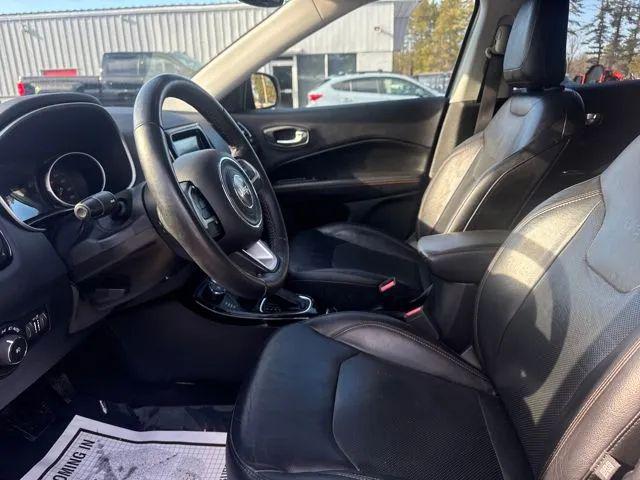 2018 Jeep Compass Limited 4x4