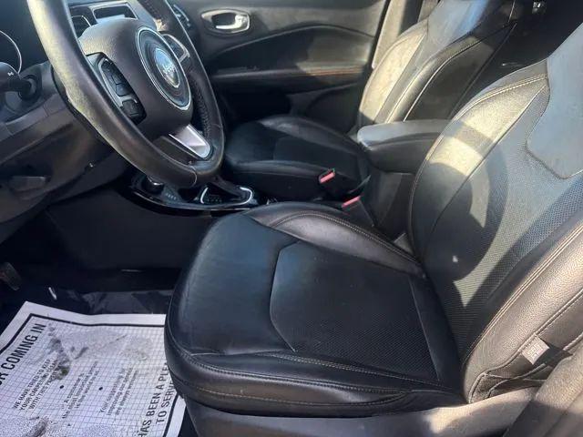 2018 Jeep Compass Limited 4x4