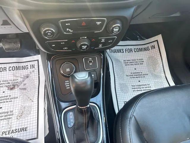 2018 Jeep Compass Limited 4x4
