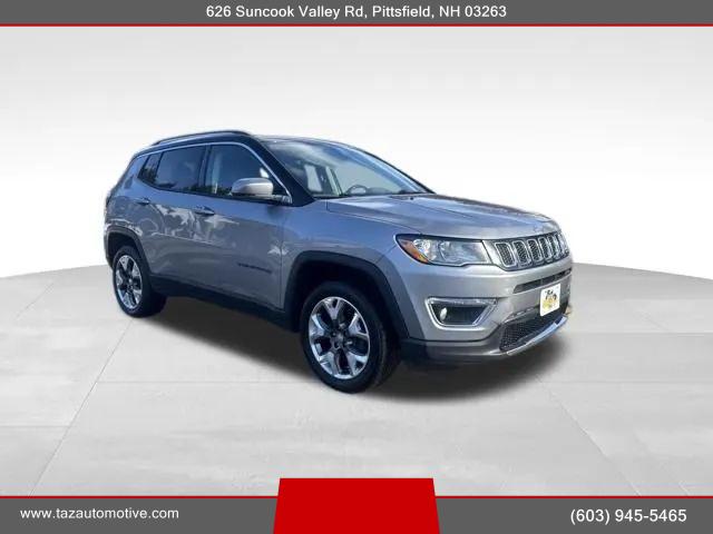 2018 Jeep Compass Limited 4x4 for sale in Pittsfield, NH