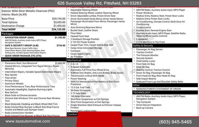 2018 Jeep Compass Limited 4x4