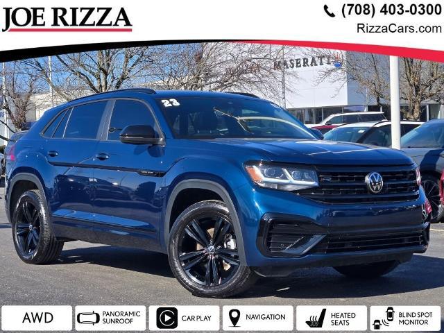 2023 Volkswagen Atlas Cross Sport 2.0T SEL R-Line Black for sale in Orland Park, IL
