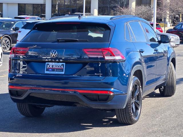 2023 Volkswagen Atlas Cross Sport 2.0T SEL R-Line Black