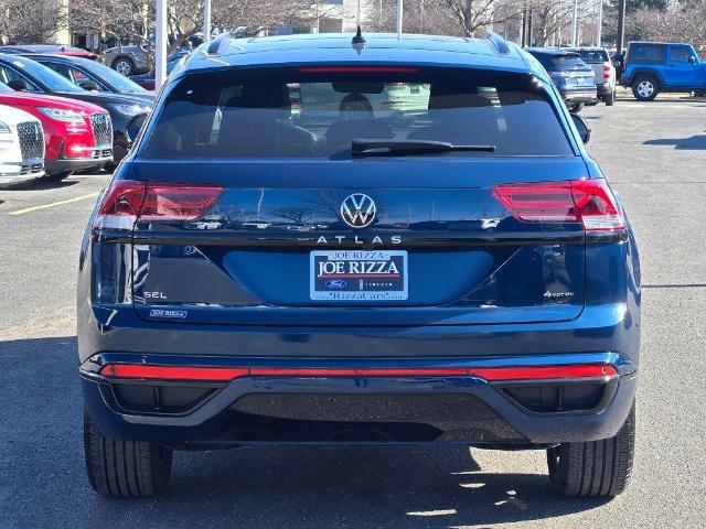 2023 Volkswagen Atlas Cross Sport 2.0T SEL R-Line Black