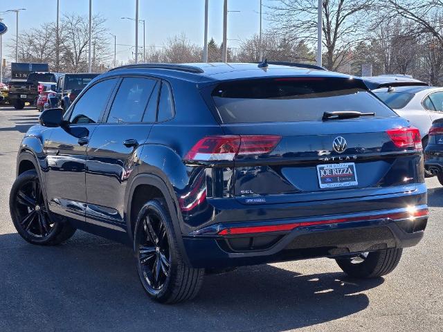 2023 Volkswagen Atlas Cross Sport 2.0T SEL R-Line Black