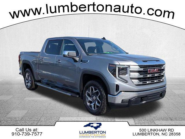 2026 GMC Sierra 1500 Crew Cab, Short Bed, SLE, 4WD for sale in Lumberton, NC