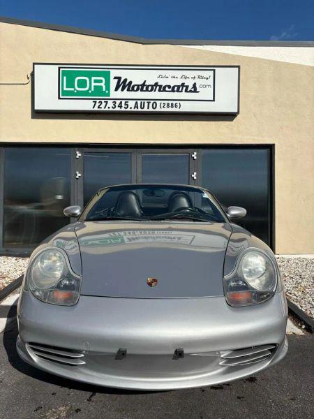 2004 Porsche Boxster Base