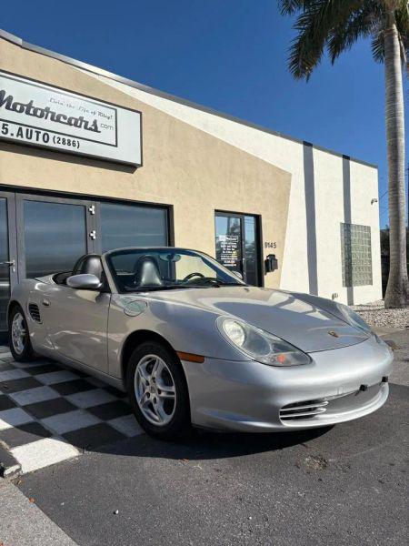 2004 Porsche Boxster Base