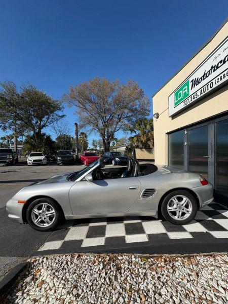 2004 Porsche Boxster Base