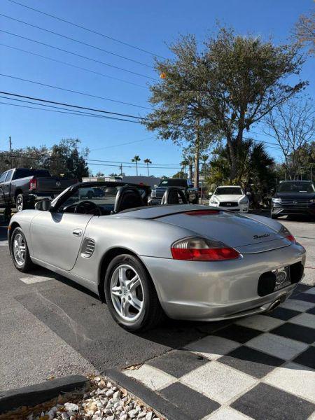 2004 Porsche Boxster Base
