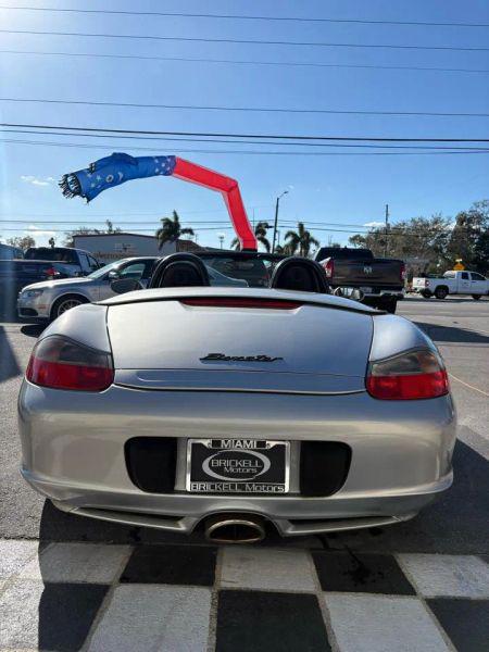 2004 Porsche Boxster Base