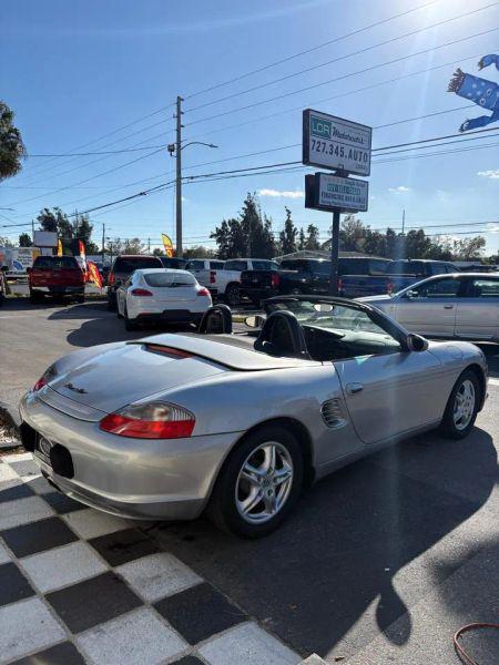 2004 Porsche Boxster Base