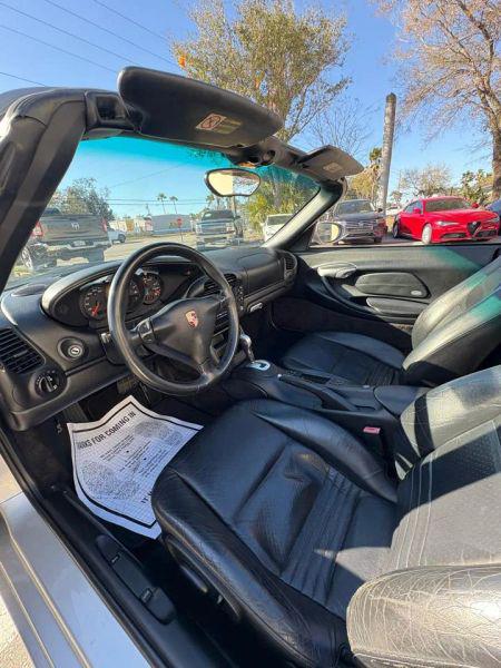 2004 Porsche Boxster Base
