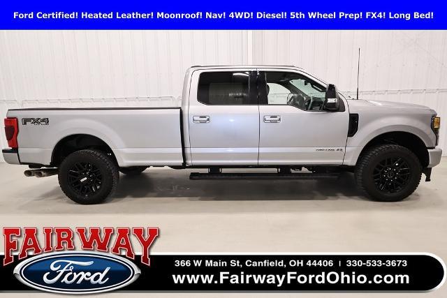 2022 Ford F-250 LARIAT for sale in Canfield, OH