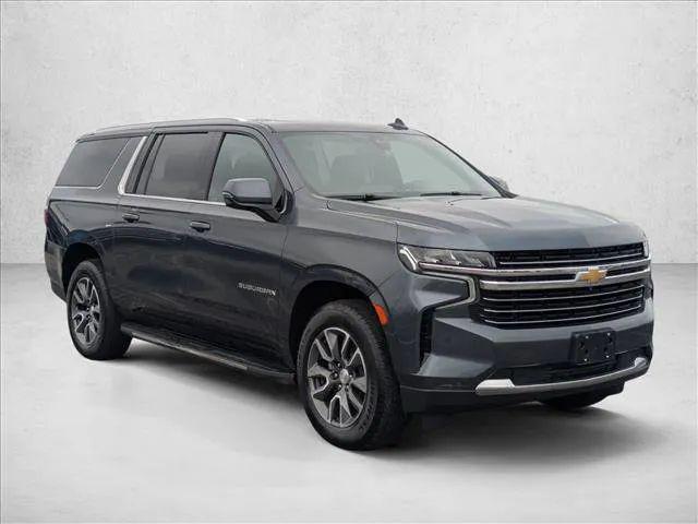 2021 Chevrolet Suburban 4WD LT