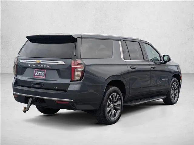 2021 Chevrolet Suburban 4WD LT