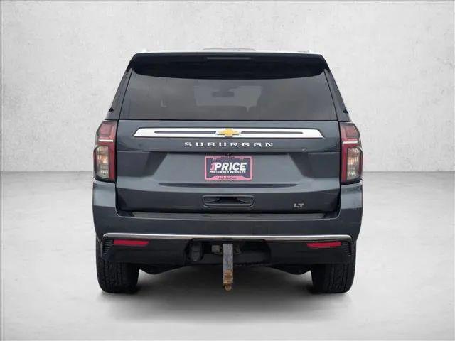 2021 Chevrolet Suburban 4WD LT