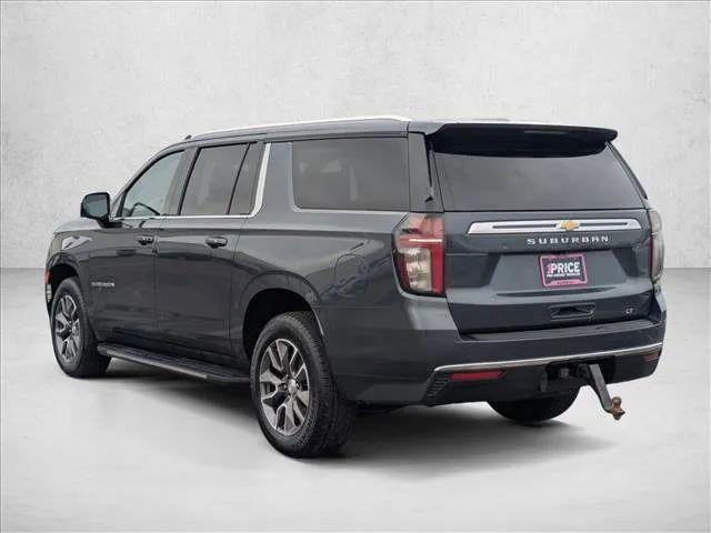 2021 Chevrolet Suburban 4WD LT