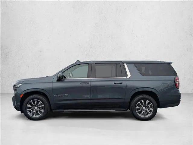 2021 Chevrolet Suburban 4WD LT