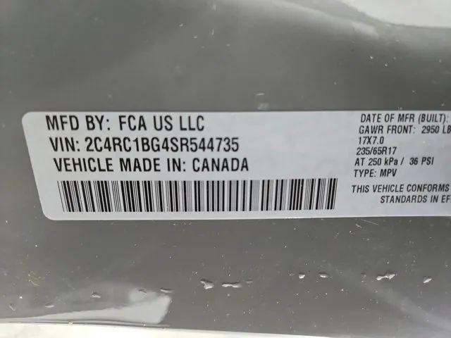 2025 Chrysler Pacifica Select