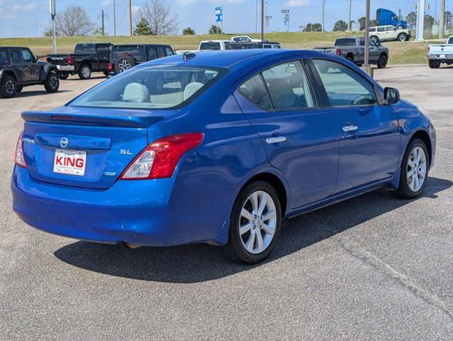 2014 Nissan Versa 1.6 SL
