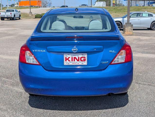 2014 Nissan Versa 1.6 SL