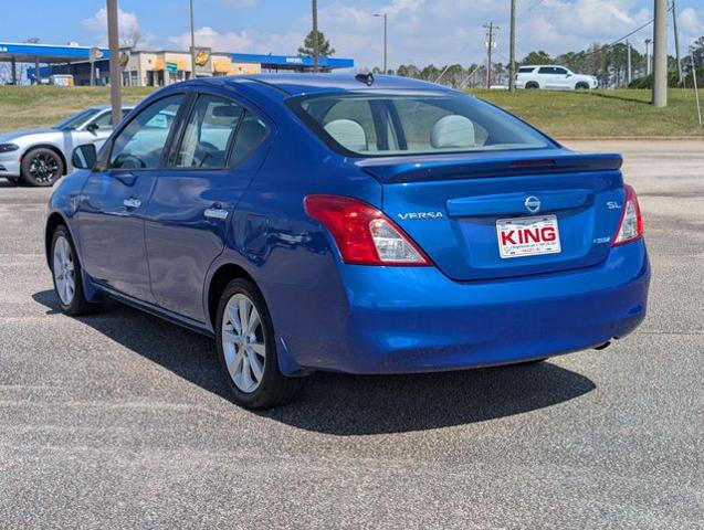 2014 Nissan Versa 1.6 SL