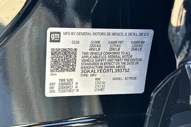 2026 GMC Terrain AWD AT4
