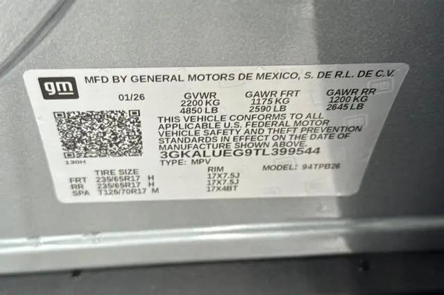 2026 GMC Terrain AWD Elevation