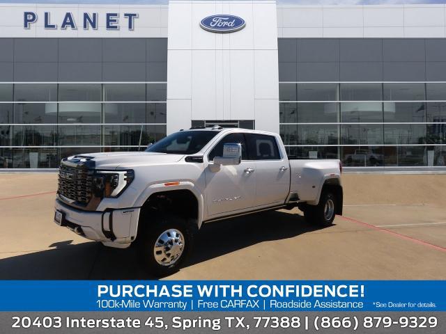2024 GMC Sierra 3500HD 4WD Crew Cab Long Bed Denali Ultimate for sale in Spring, TX