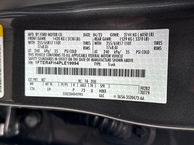 2023 Ford Ranger XL