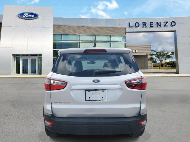 2021 Ford EcoSport S