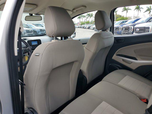 2021 Ford EcoSport S